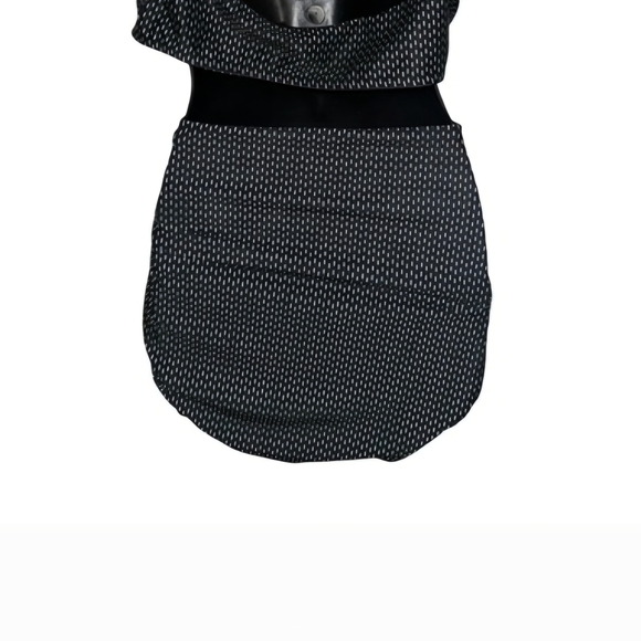 Albion Black And White Dash Bikini Bottoms - Picture 5 of 7